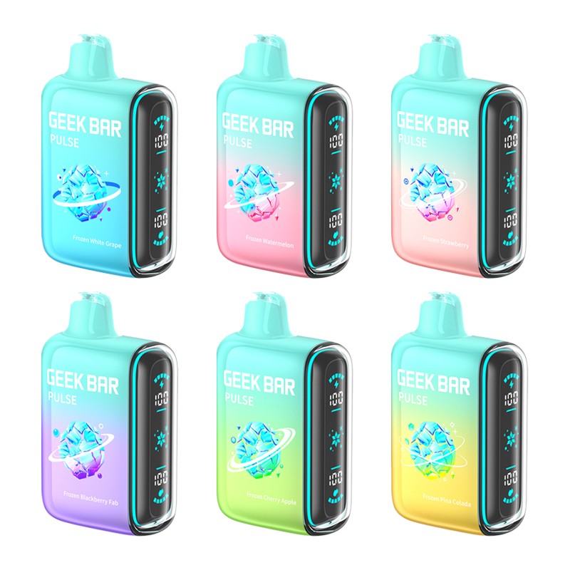 Geek Bar Pulse 15000 Frozen Edition Disposable | Buy Direct