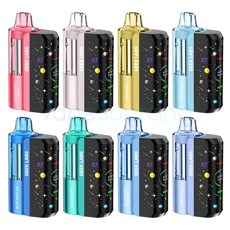 Geek Labs Switch Pro Nixodine 60000 Disposable Kit – 60K Puffs