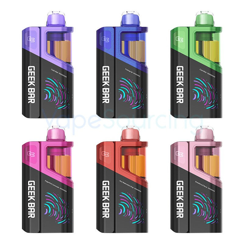 Geek Bar Clio Platinum 50K Disposable Kit - 50000 Puffs Vape Online