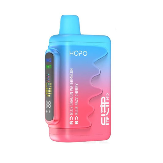 HOPO FLIPTIP Dual Flavor Disposables | HD16000