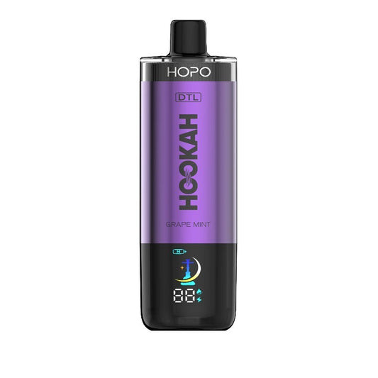 HOPO Hookah DTL 50000 Disposable Vape E-Hookah 50K Puffs