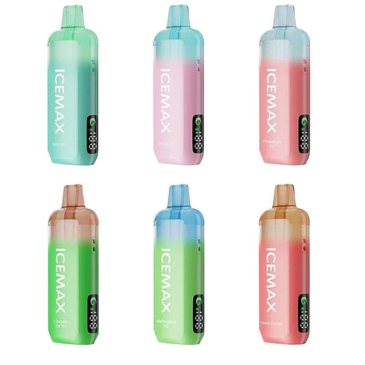 Icemax 12K Disposable Vape Kit | Enjoy 12000 Puffs 10ML