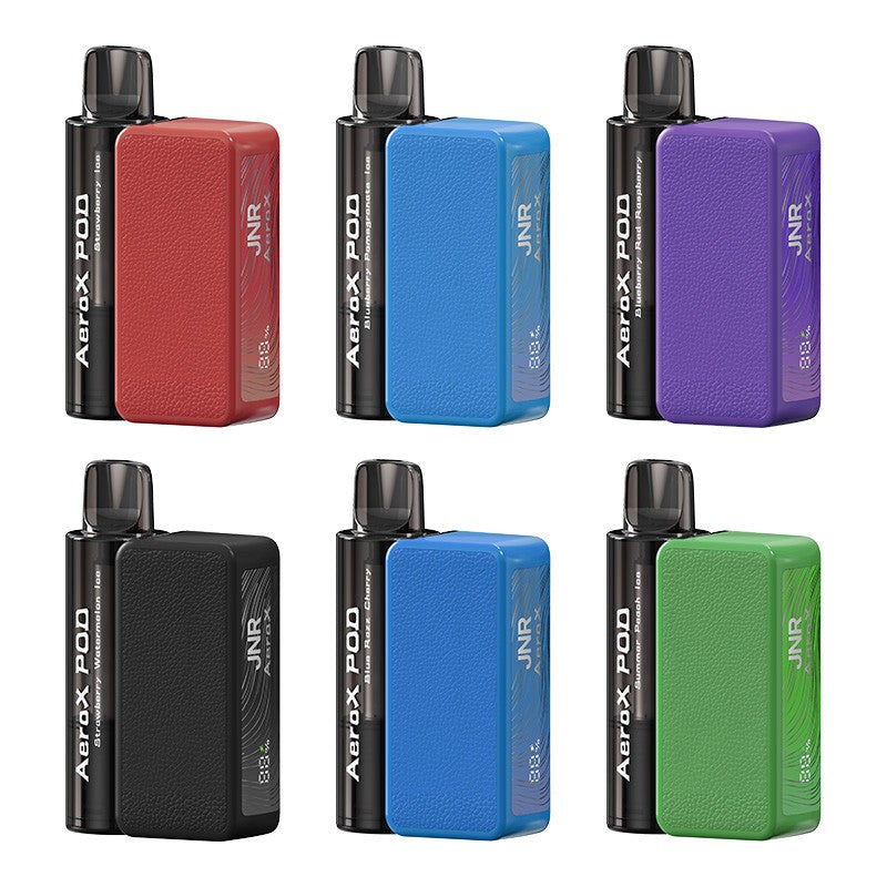 JNR AeroX 32000 Disposable Vape Bar 20mg Nicotine 32K Puffs