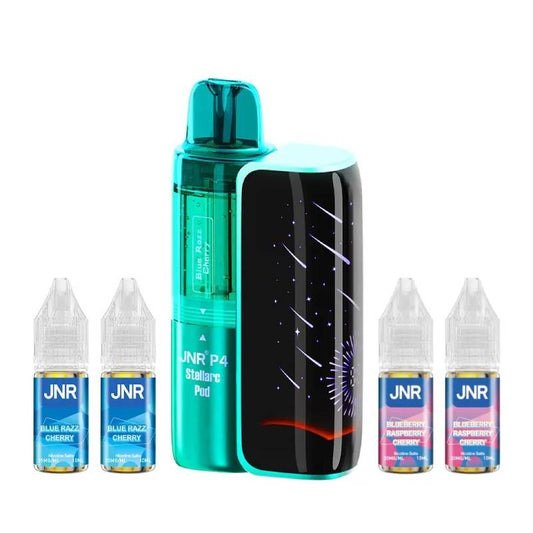 JNR P4 Stellarc 100K Disposable Vape Big Capacity 64ml | 100000 Puffs