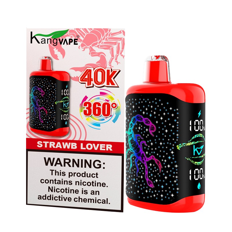 Kangvape 40K Disposable Vapes With Surrounding Screen