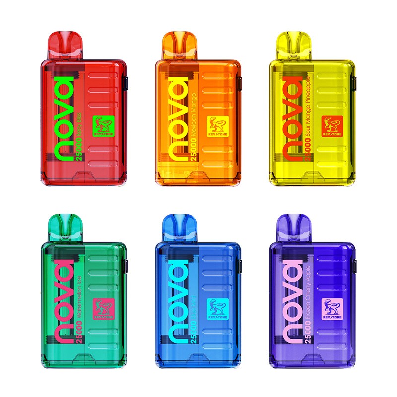 Keystone Nova 25000 Puffs Disposable Vape - With Dual Vape 25K