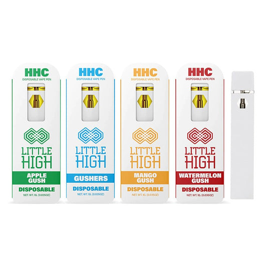 Little High HHC Disposable Vape