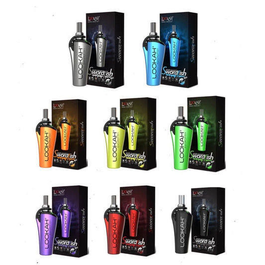 Lookah Swordfish Wax Vaporizer | New Vape Device Price 53.99$