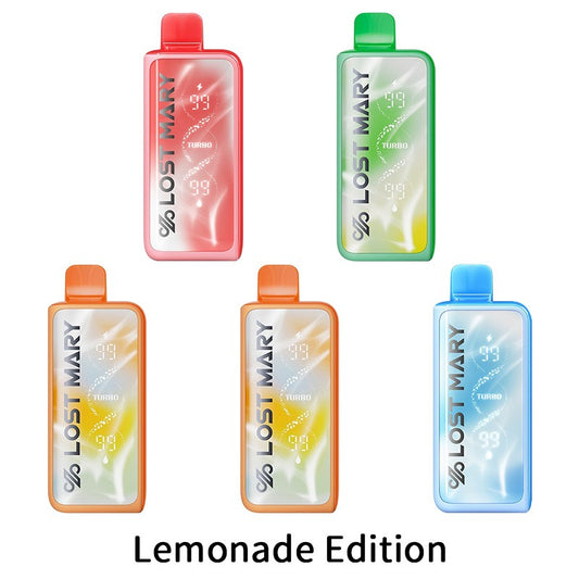 Lost Mary MT35000 Turbo Lemonade Edition Disposable Vape 35000