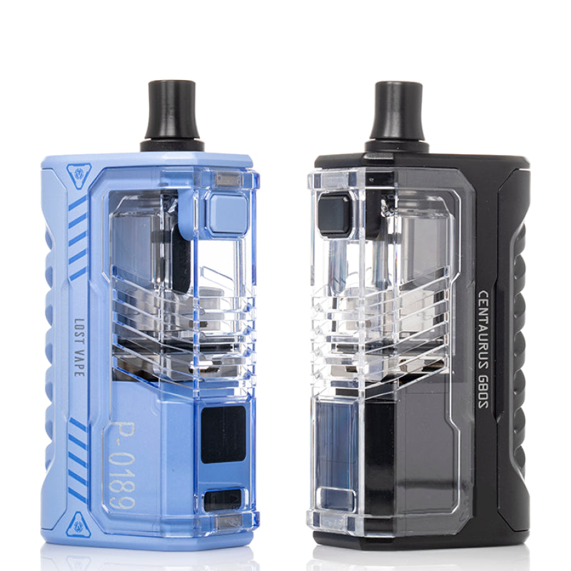 Lost Vape Centaurus G80S AIO Pod Mod | Energy-saving OLED screen