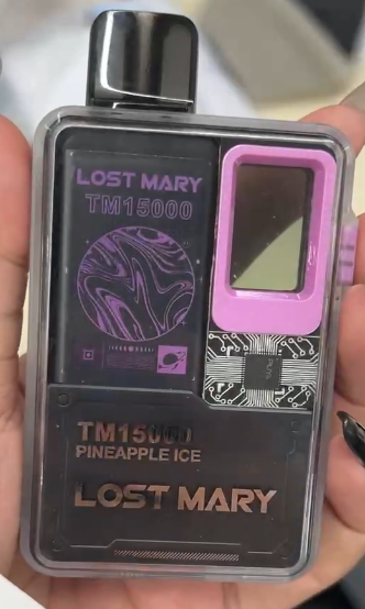 Lost Mary TM15000 Vape - New Fully Transparent Disposable Flavors