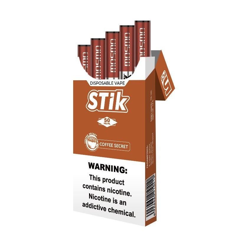 Mosmo STik Disposable Vape 10ml | Always Online Shop 5%