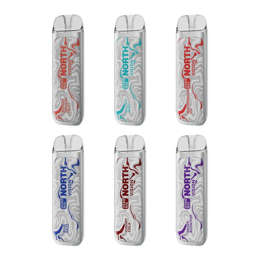 North Vision 15K Zero Nicotine Disposable Vape Price $14.99