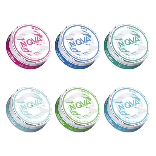 Nova Nicotine Pouches By OXBAR | Vape Accessories Nicotine Pouche