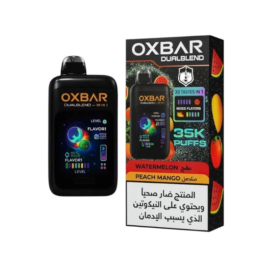 OXBAR Dualblend 35K Disposable Vape Kit Planet-style UI 35000 Puffs