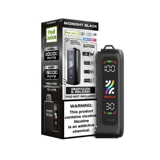 OXBAR X Pod Juice SVOPP Battery | Price 7.99$ Vape Device