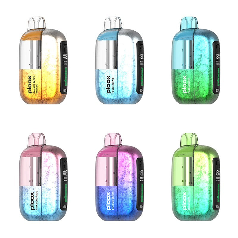 Ploox Ultra S 55K Disposable Vape Kit Crafted With Party Vibe | 55000 Puffs