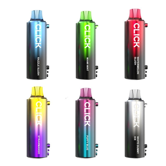 Pyne Pod Click 40K Disposable Pod | Easy Shipping Replacement Pod and Bottle