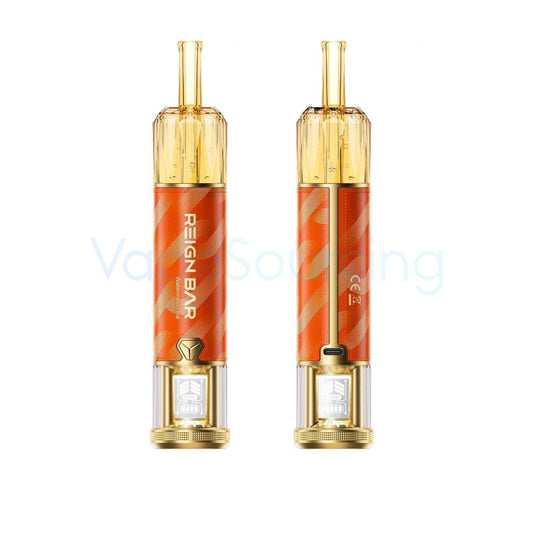 Reign Bar Amber 70K Disposable Vapes - First Diamond Tank New Kit