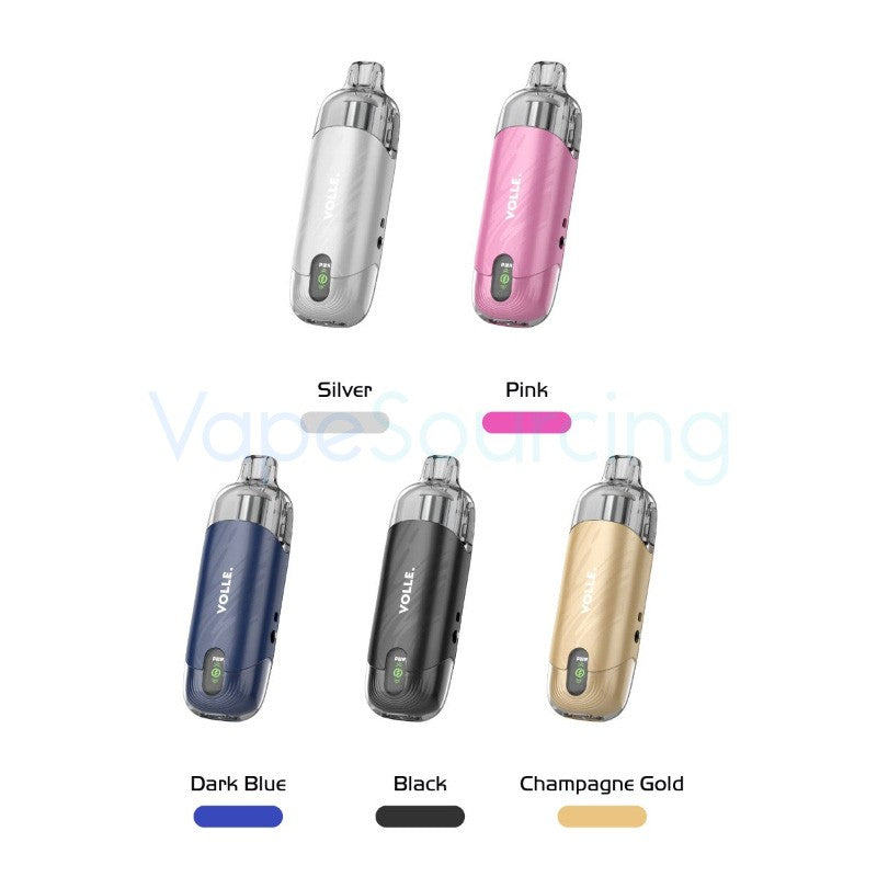SMOK Volle Pod System Kit - Vape with Dual Mesh Coils $22.99