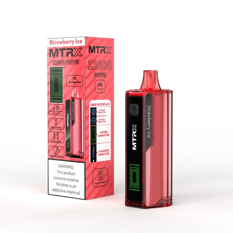 MTRX 12000 Disposable Vape - Vapesourcing Pods