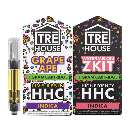 Tre House HHC Live Resin Pod Cartridge