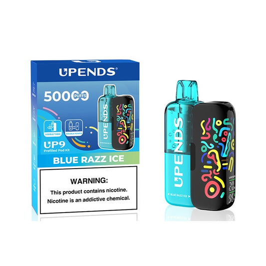 UPENDS UP9 50000 Kit & Pod Disposable | 50K Puffs Vape
