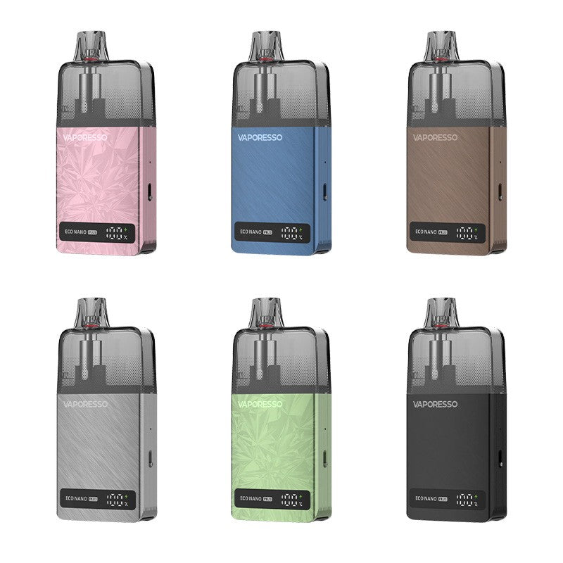 Vaporesso Eco Nano Plus Larger Vape Pod System Kit For Sale