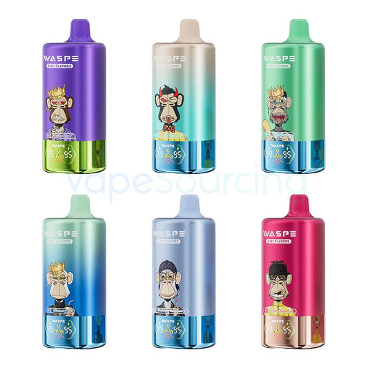 WASPE 100K Disposable Vape Kit - New 4-in-1 Device For Sale
