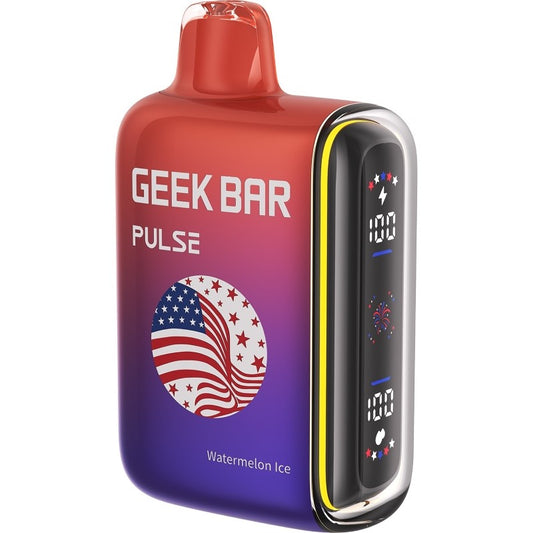 Geek Bar Pulse 15000 Patriot Edition Vape Disposable 15K Puffs