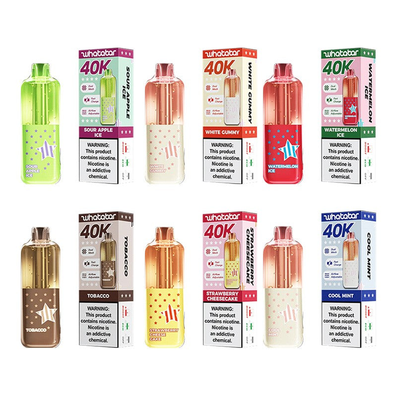Whatabar Linko 40K Disposable Vape New Kit 40000 Puffs