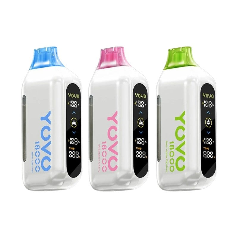 Yovo Ultra 18000 Disposable Vape Kit | Free Shipping