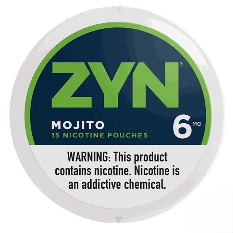 ZYN Mojito Nicotine Pouches | ZYN USA After Dark | 3/6mg