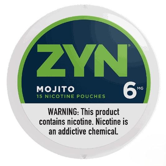ZYN Mojito Nicotine Pouches | ZYN USA After Dark | 3/6mg