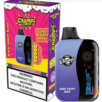 Champs Vape 50K All New Disposable | 50000 Puffs USA Made Kit