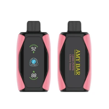 AMY BAR 12000 disposable kit - Display Screen Vape