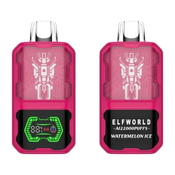 ELFWORLD AI22000 Disposable Box Vape with Display