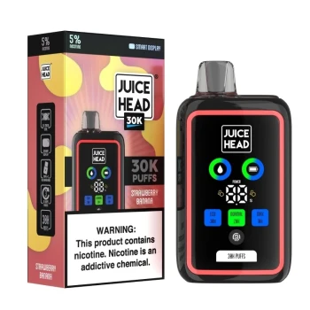 Juice Head 30K Disposable | Shop Online Smart Display Vapes