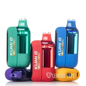 KUMI 6 Oro 40K Disposable Kit - 40000 Puffs Vape Online Sale