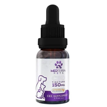 Medterra Chicken Flavor CBD Pet Tincture