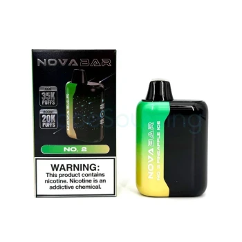 Nova Bar 35K Disposable Vape - Authentic Flavors Kit 35000 Puffs