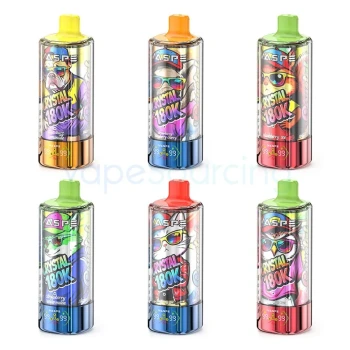 WASPE Crystal 8-in-1 180K Disposable Vape Kit - 180000 Puffs