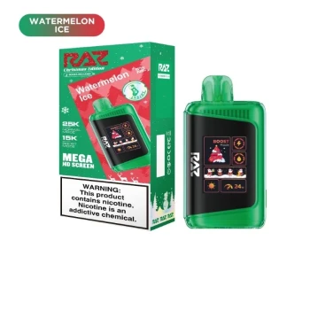 RAZ LTX 25K Christmas Edition Disposable Vape | 25000 Puffs