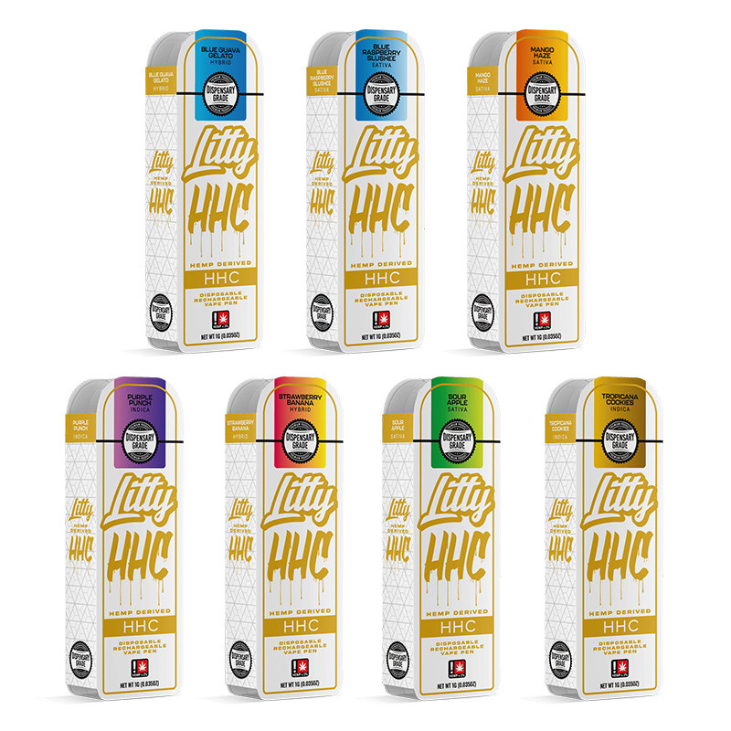 Where Convenience Meets Sustainability - Litty HHC Rechargeable Disposables
