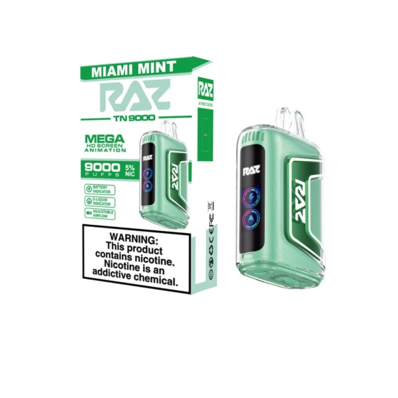 REVIEW: Is RAZ TN9000 a MOD style disposable vapes 