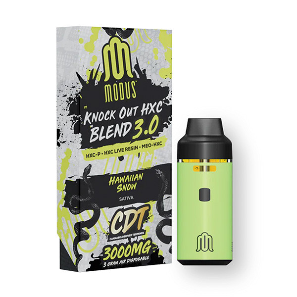 Modus Knock Out HXC Blend 3.0 Disposable - a lifestyle choice